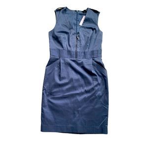 Ann Taylor blue color dress - Size 2P - NWT